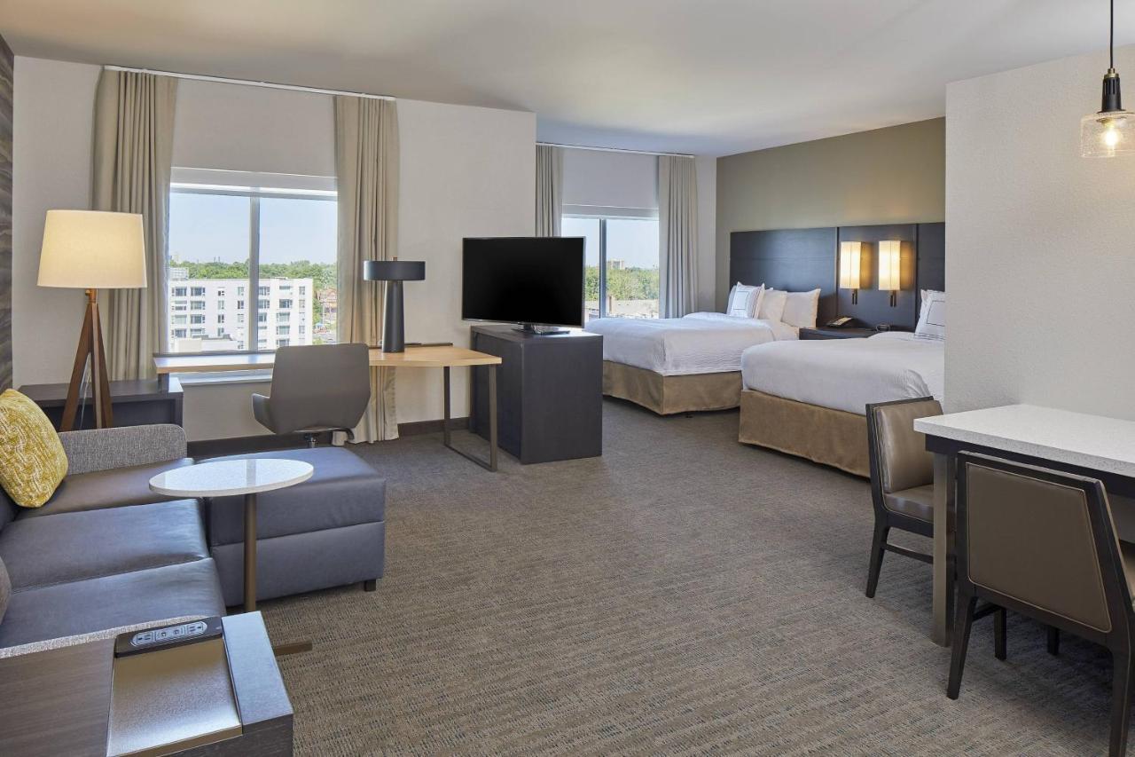 Residence Inn By Marriott Cleveland University Circle/Medical Center Exterior photo